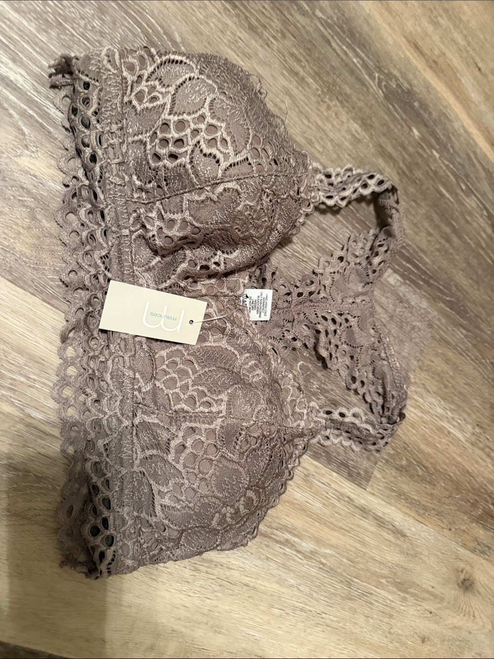 Maurice’s Brand New Lacey Bralette